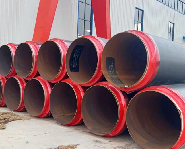 张掖预制聚氨酯保温管