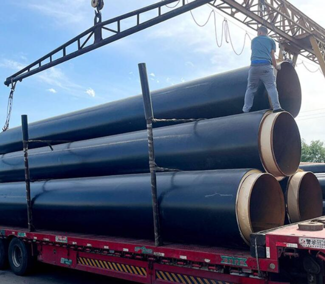 张掖聚氨酯预制保温管