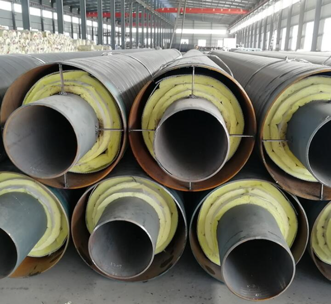张掖钢套钢保温管