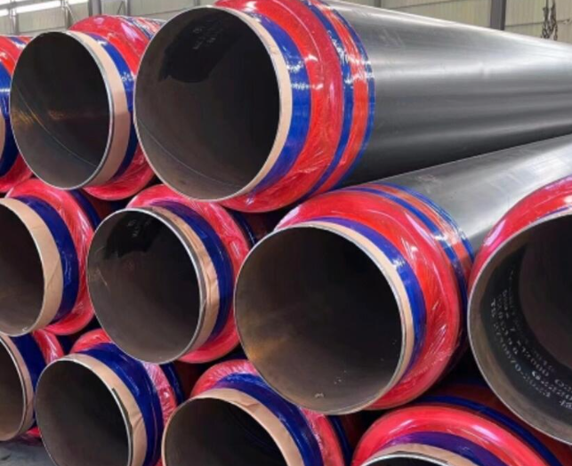 张掖预制聚氨酯保温管